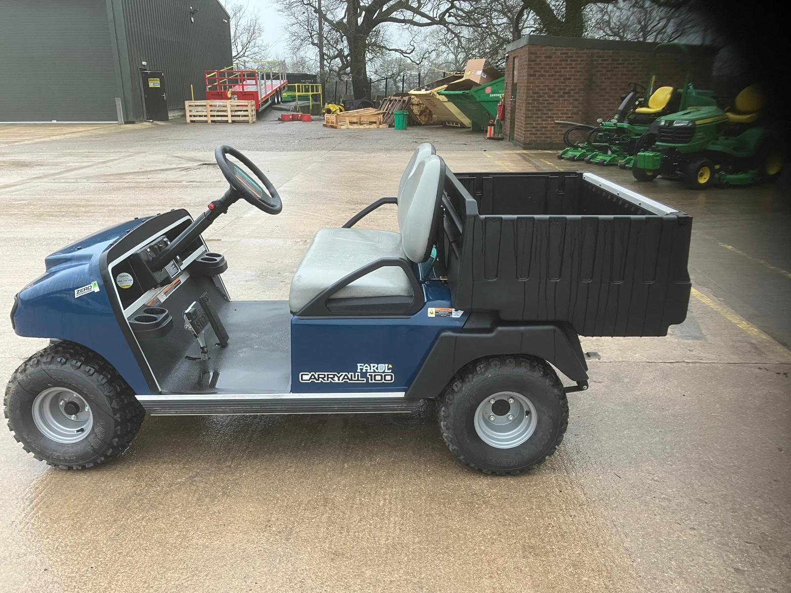 Club Car Carryall 100