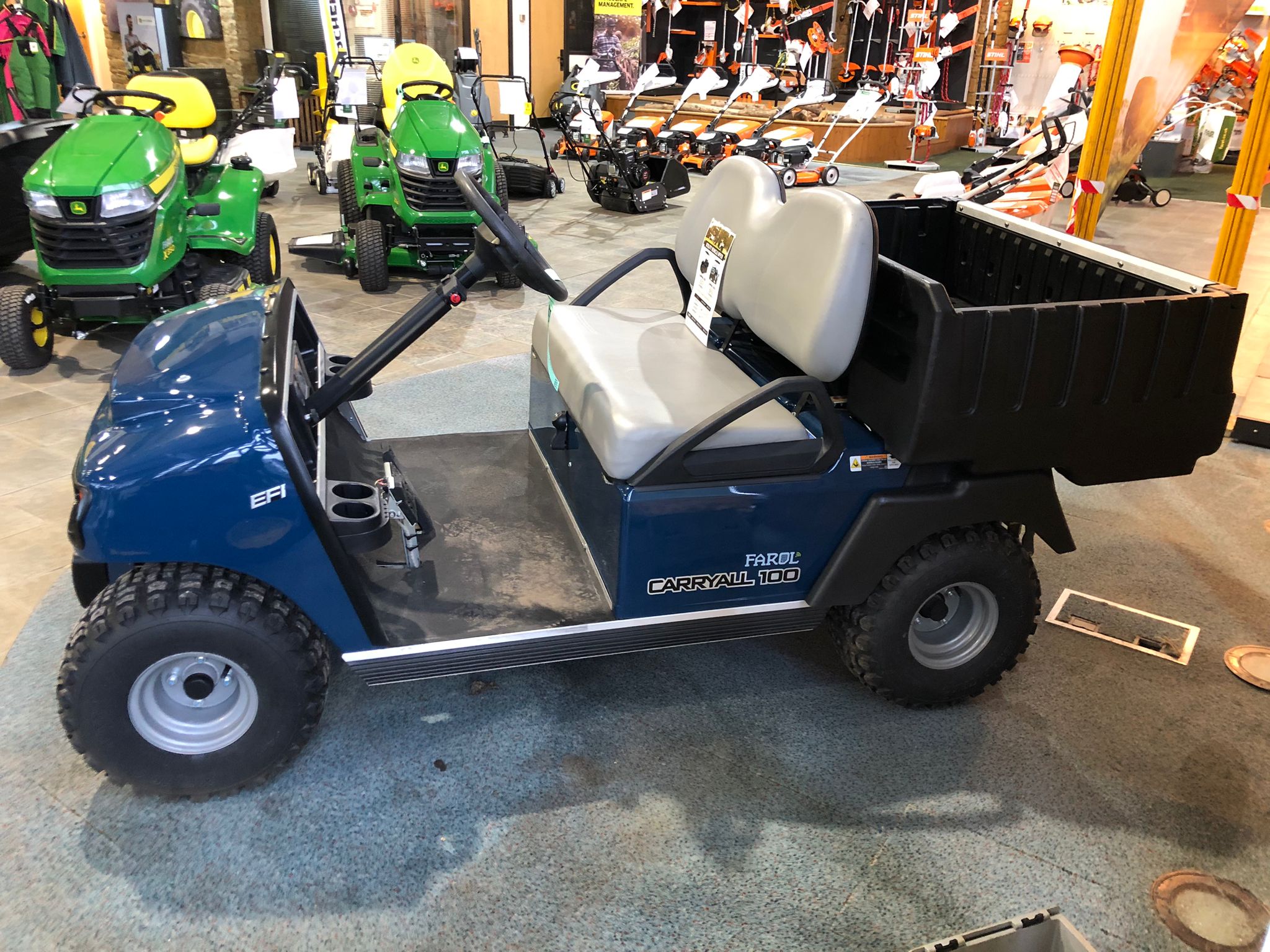 Club Car Carryall 100