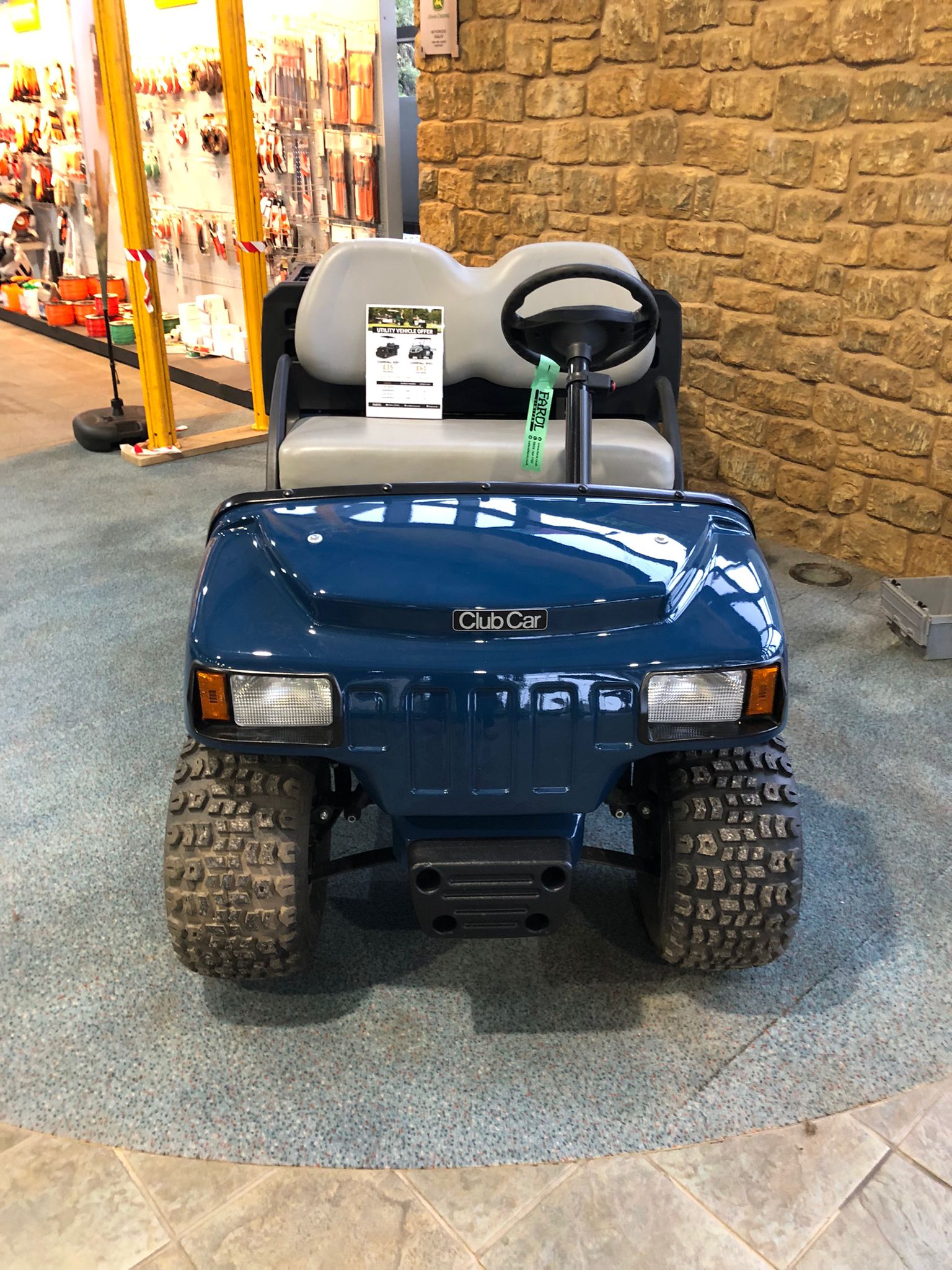 Club Car Carryall 100