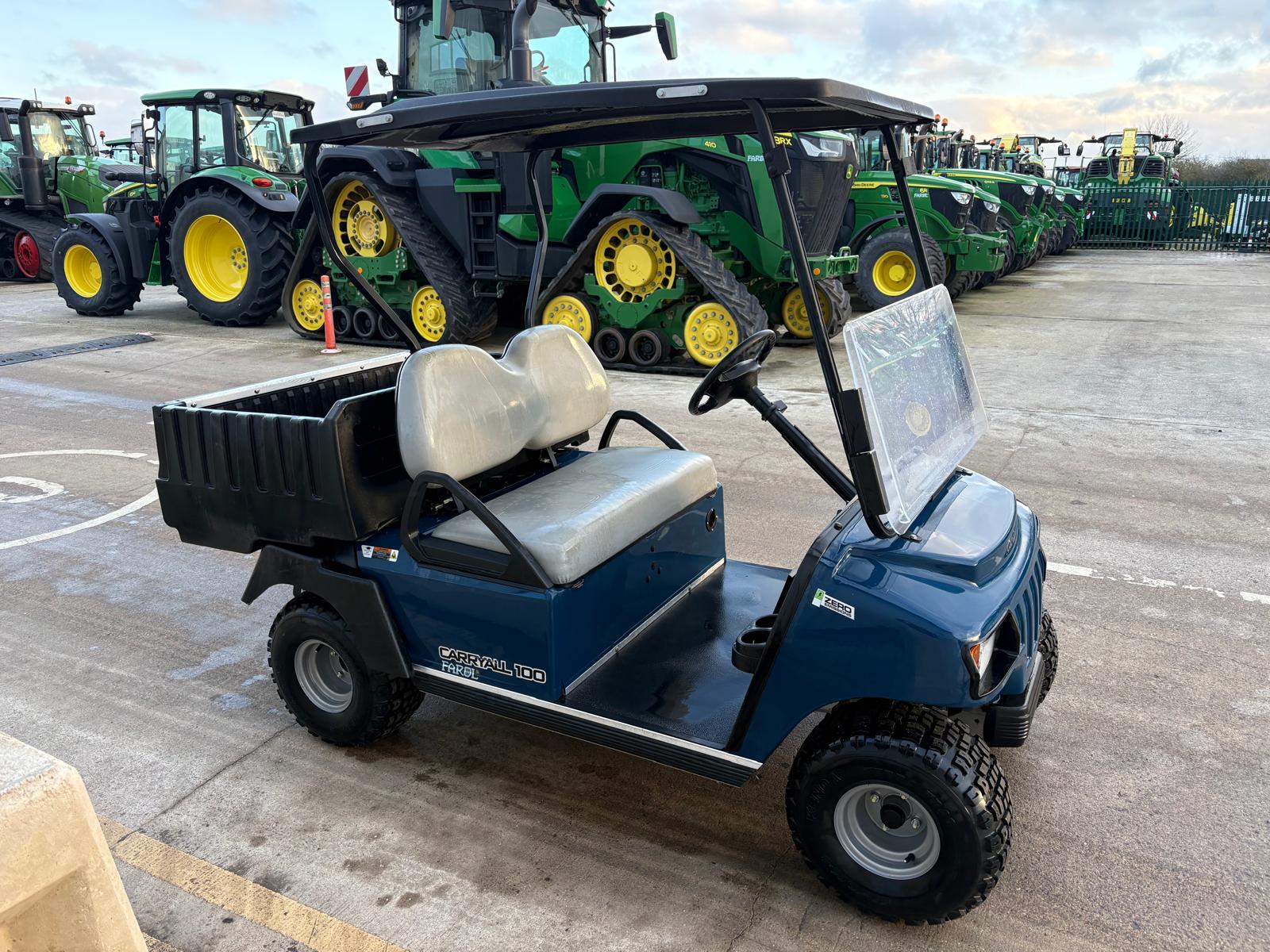 Club Car Carryall 100