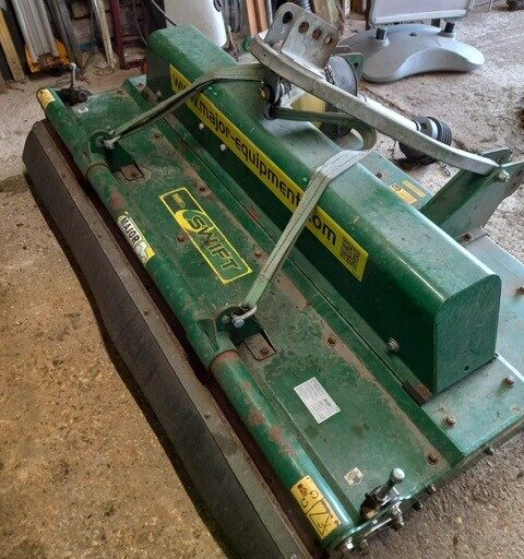 Major MJ70-190 Roller Mower