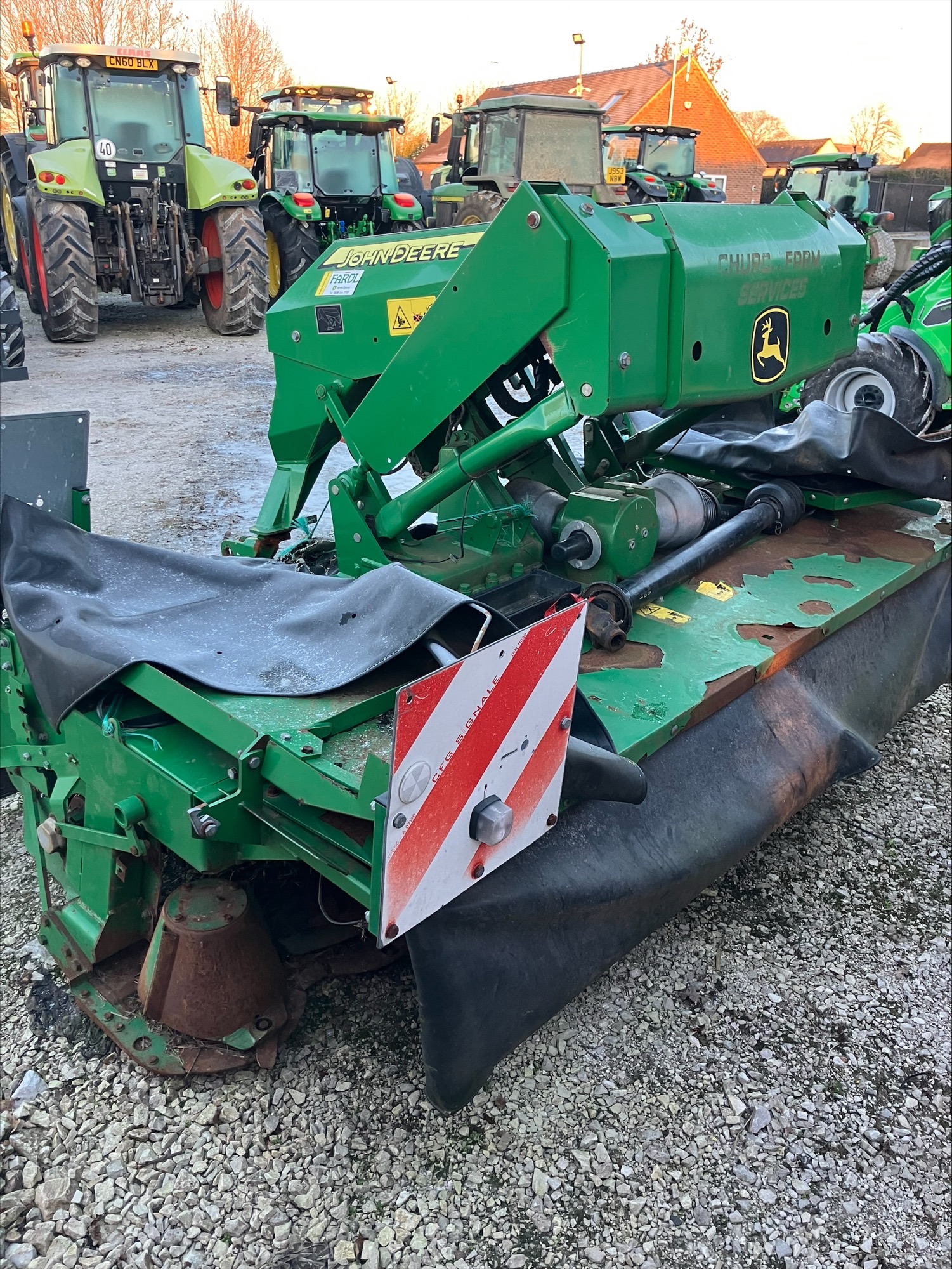 John Deere 131 Front Mower