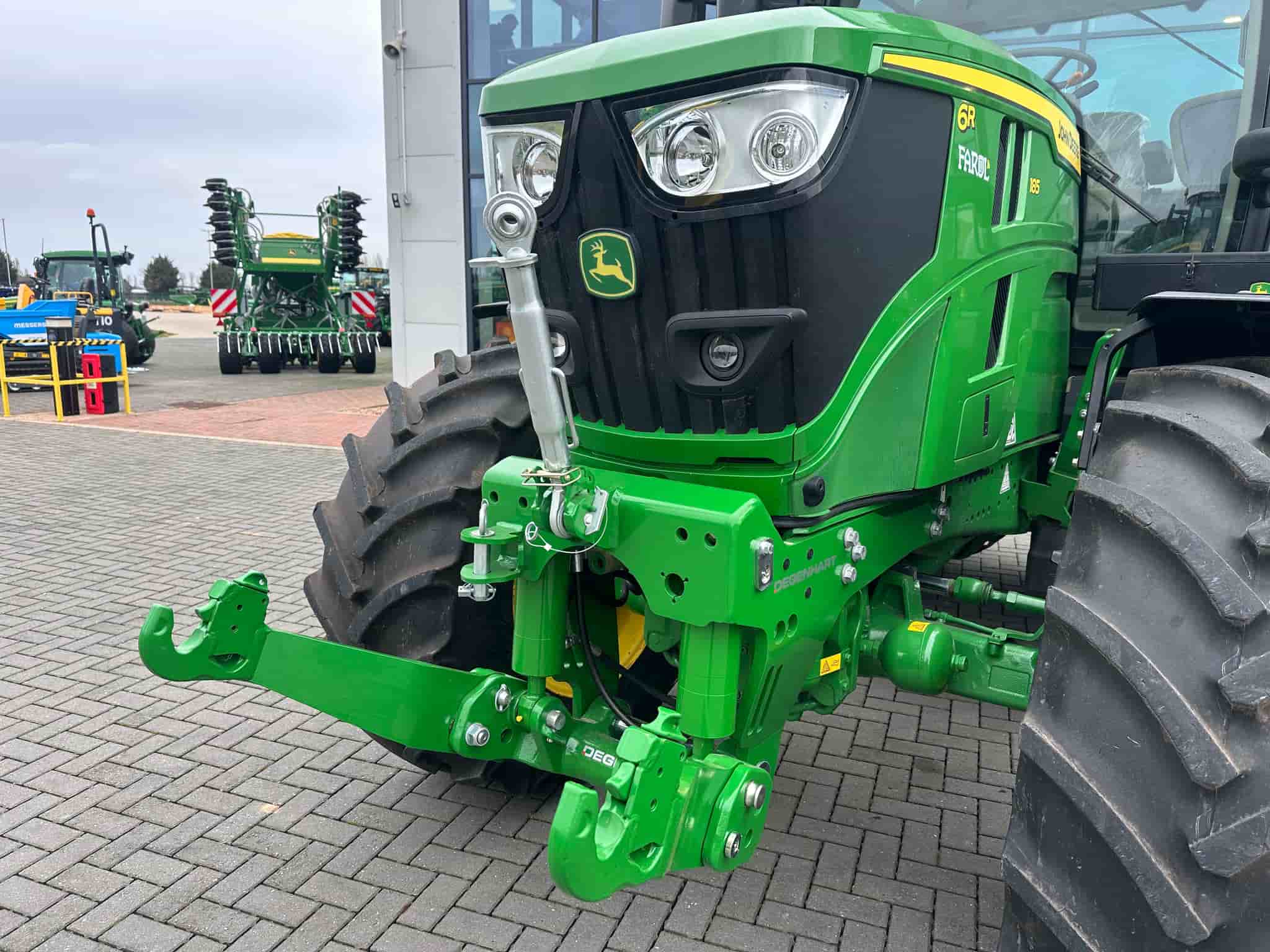 John Deere 6R 185
