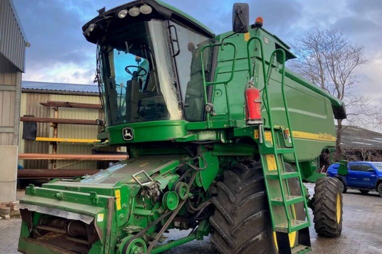 JOHN DEERE 9780I & JOHN DEERE 625R HEADER