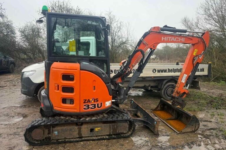 HITACHI ZX33U-5A