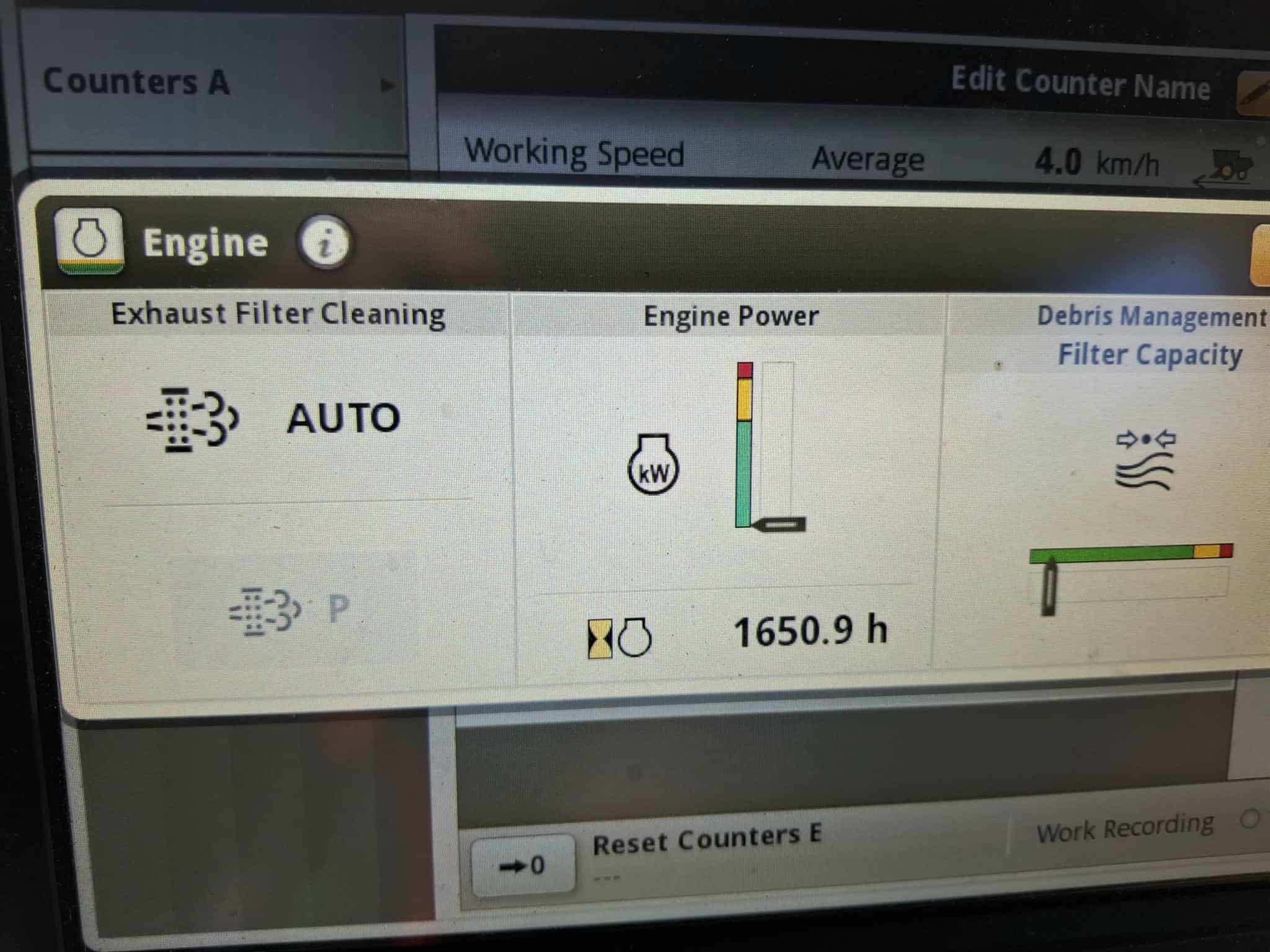 John Deere S690I HillMaster