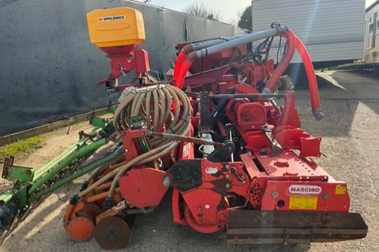Maschio & Accord 6mtr combination drill