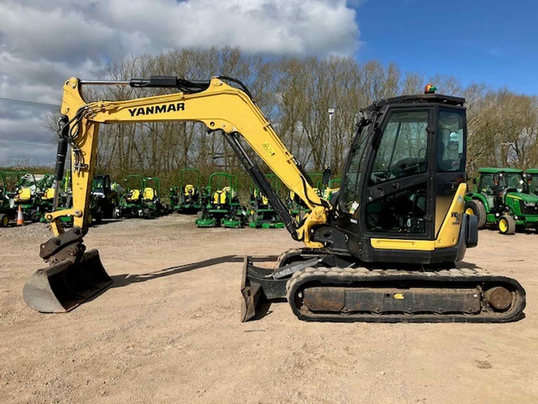 Yanmar ViO82