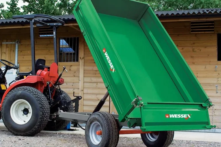 Wessex 3.0T Tipping Trailer