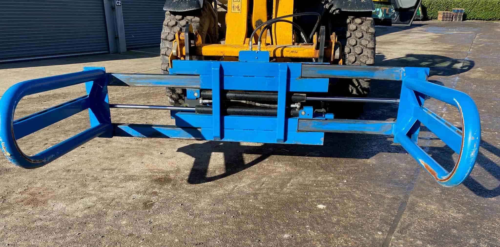 Albutt F450 Side Squeeze Bale Grab