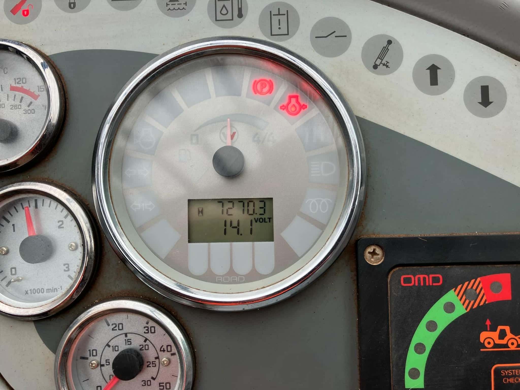 CLAAS Scorpion CP 6030