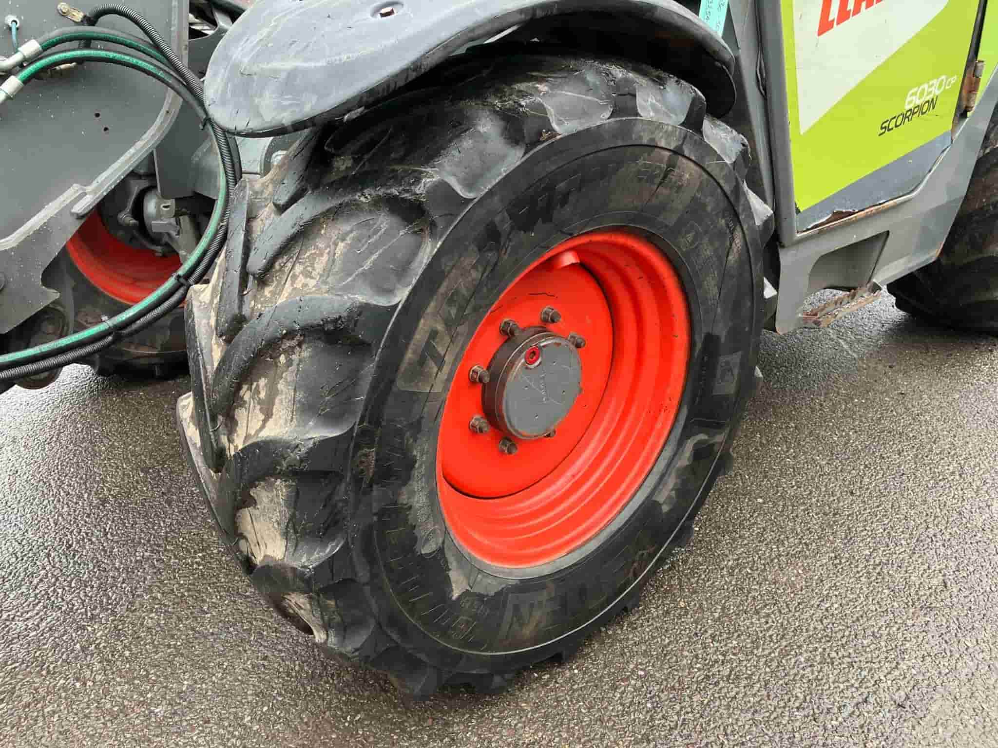 CLAAS Scorpion CP 6030