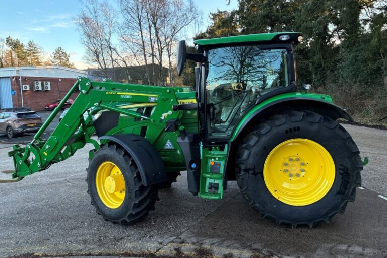 John Deere 6R 185 + 643M