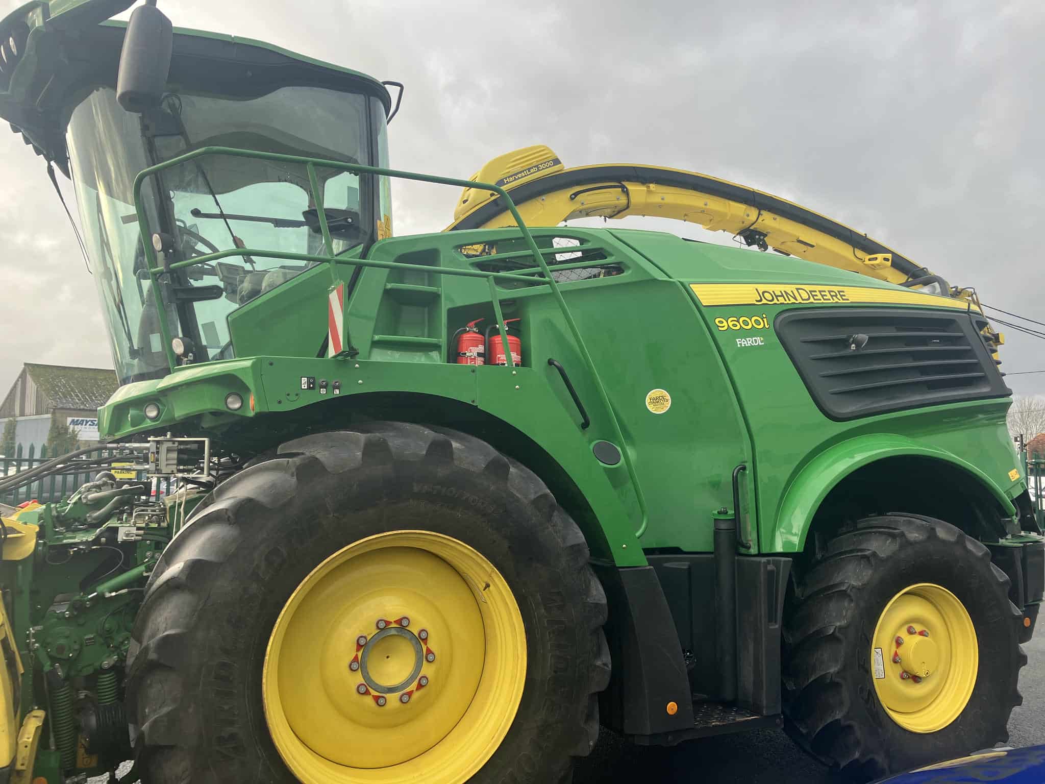 John Deere 9600i