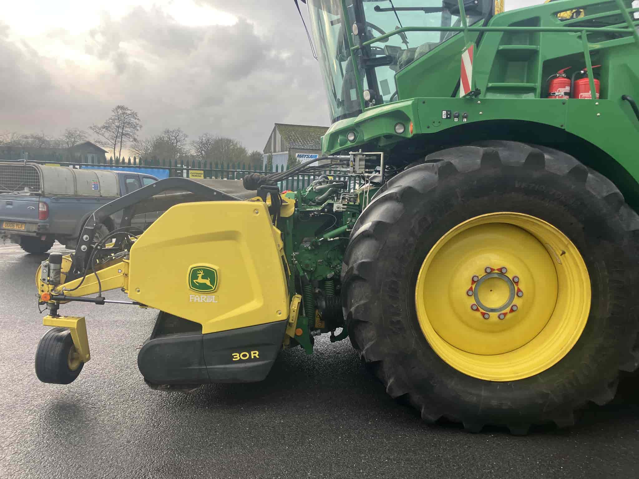 John Deere 9600i
