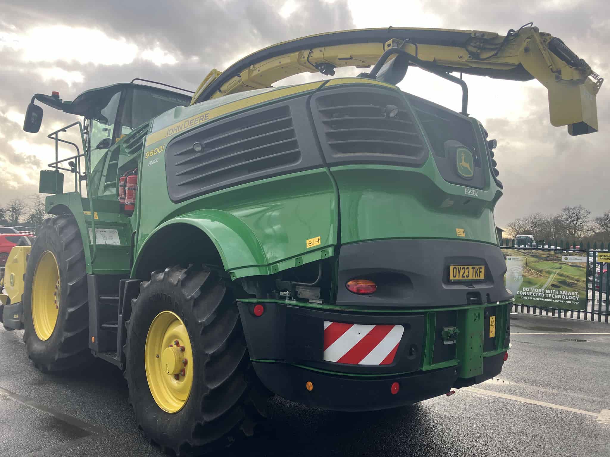John Deere 9600i