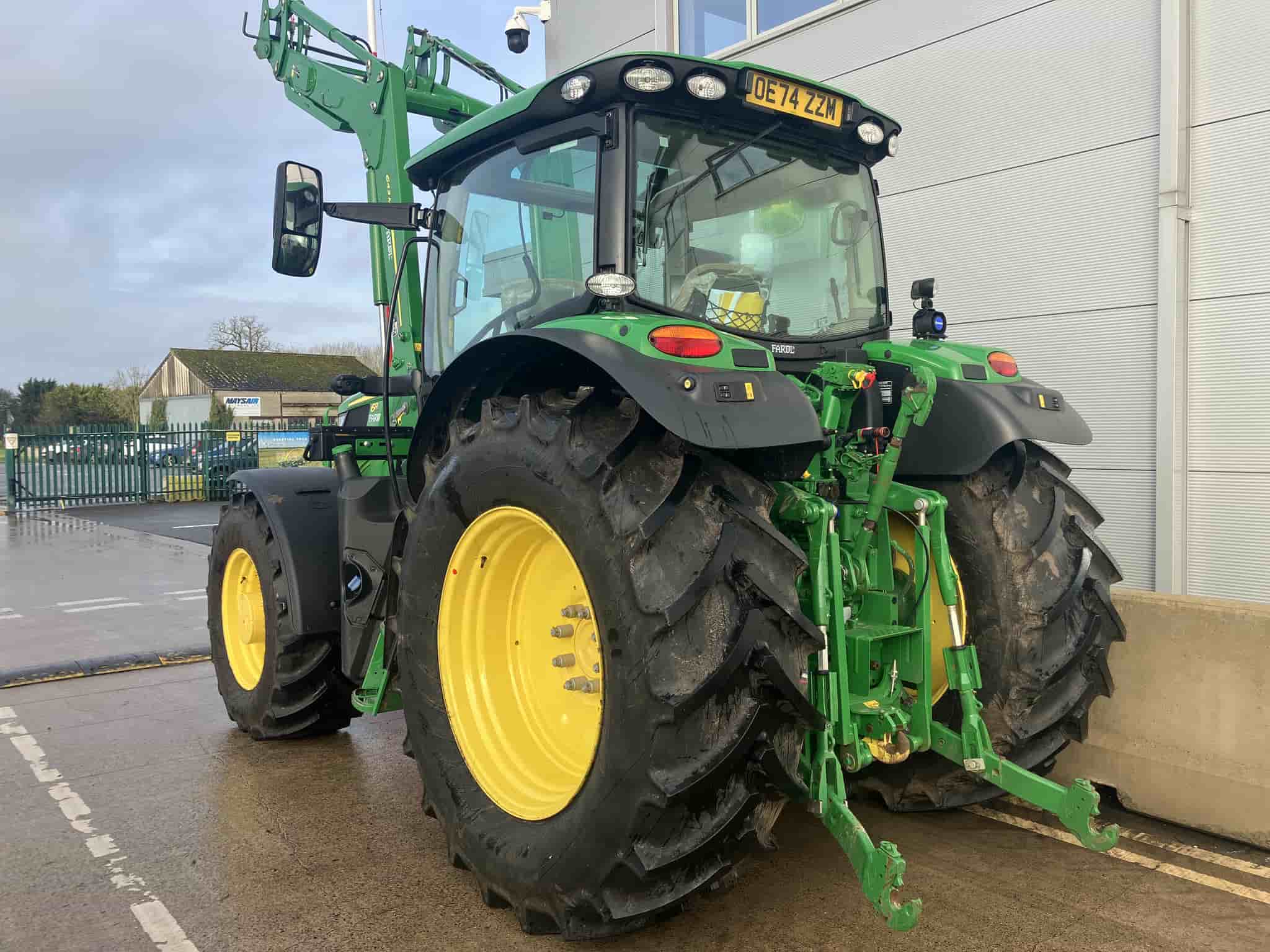 John Deere 6R 185