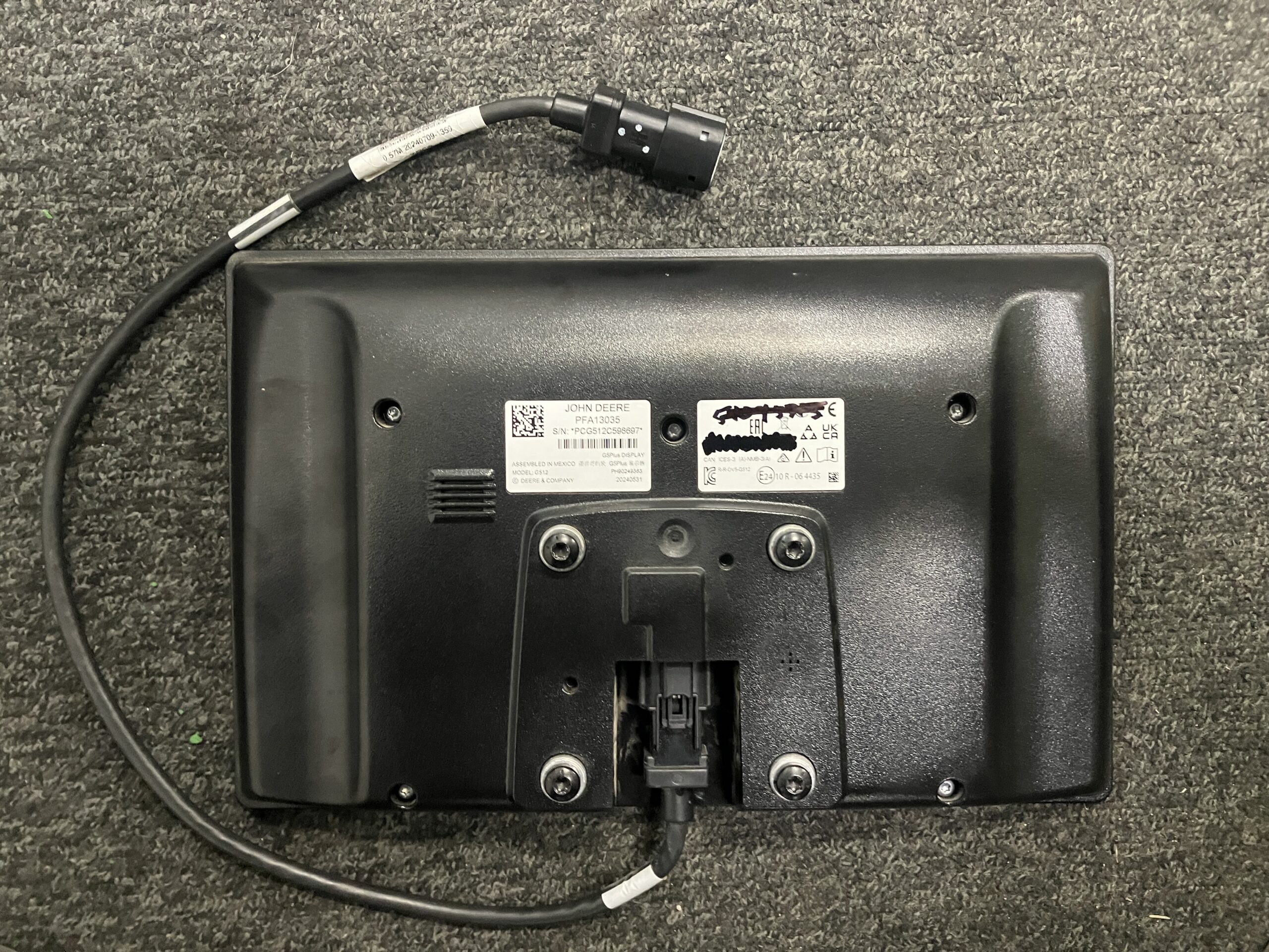 John Deere G5 Extended Monitor