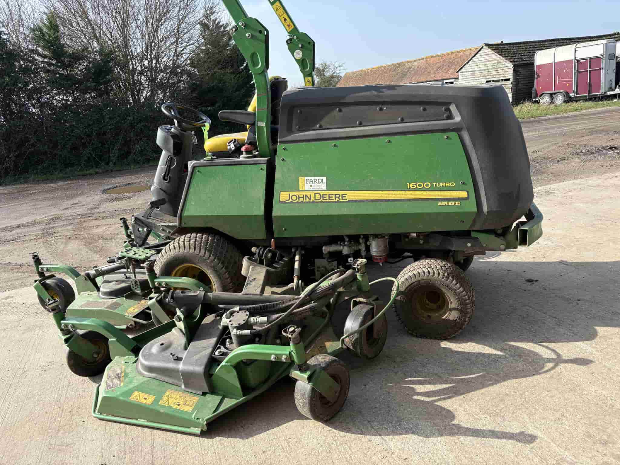 John Deere WAM1600T