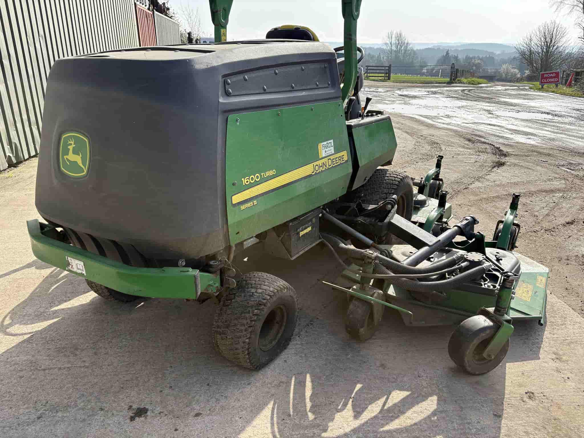 John Deere WAM1600T