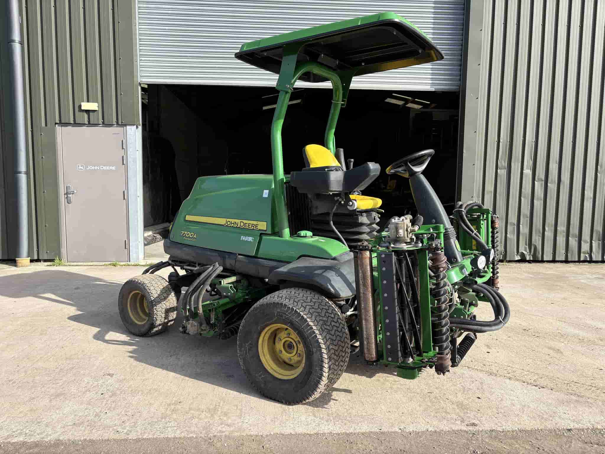 John Deere 7700A