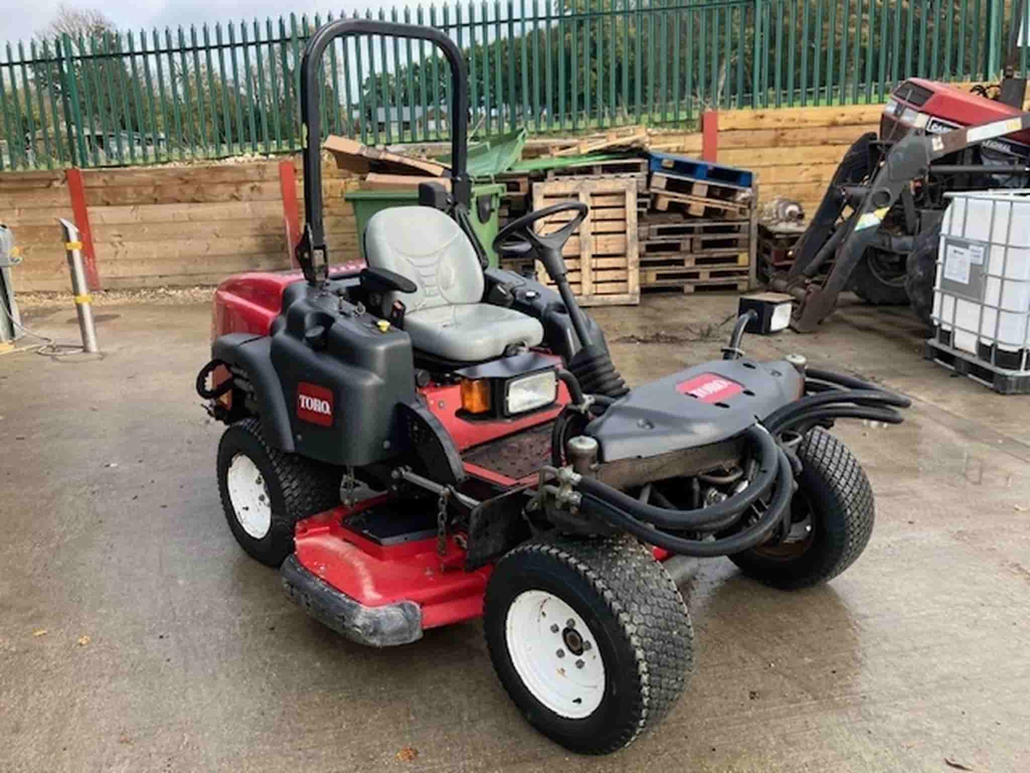 Toro Ground Master 360