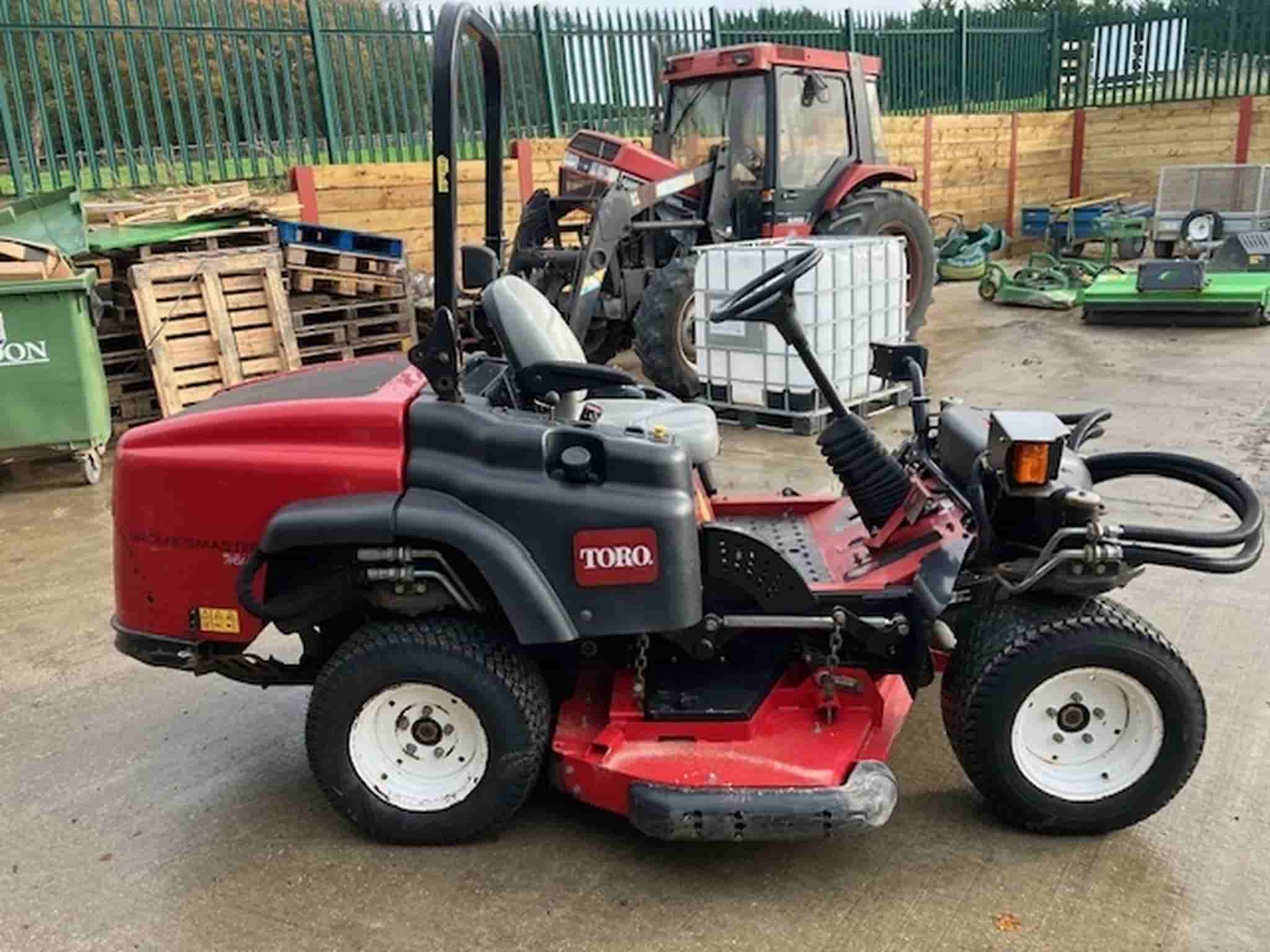 Toro Ground Master 360