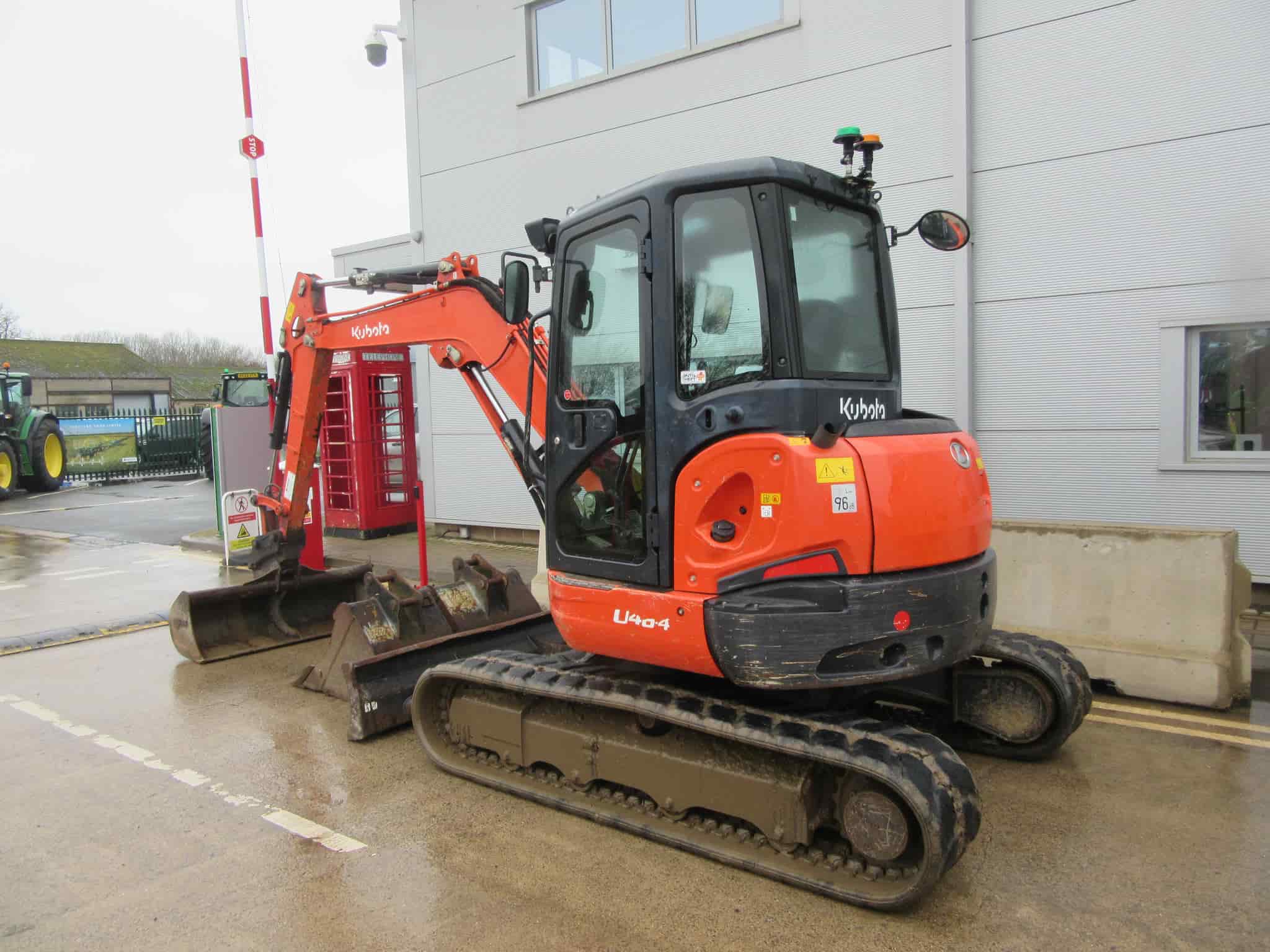 Kubota U48-4