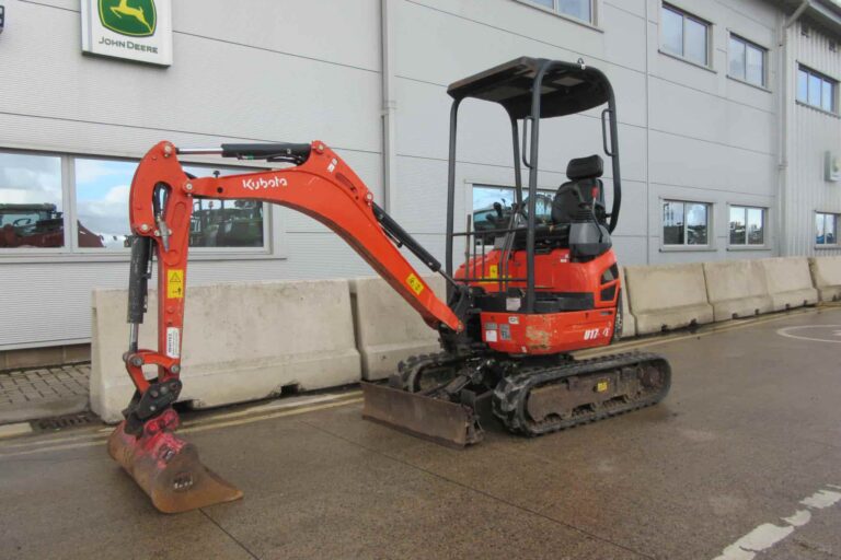 KUBOTA U17-3A