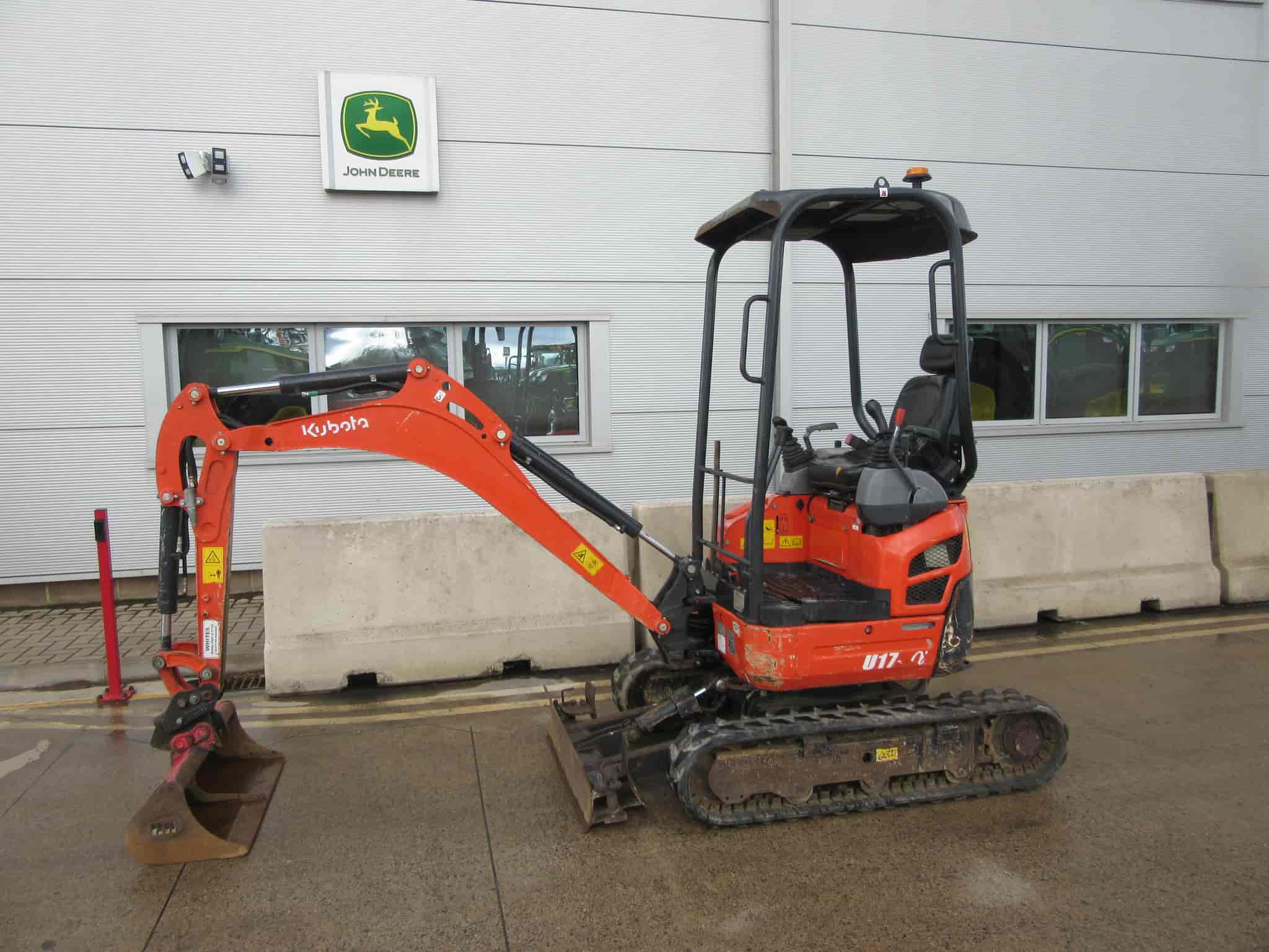Kubota U17-3A