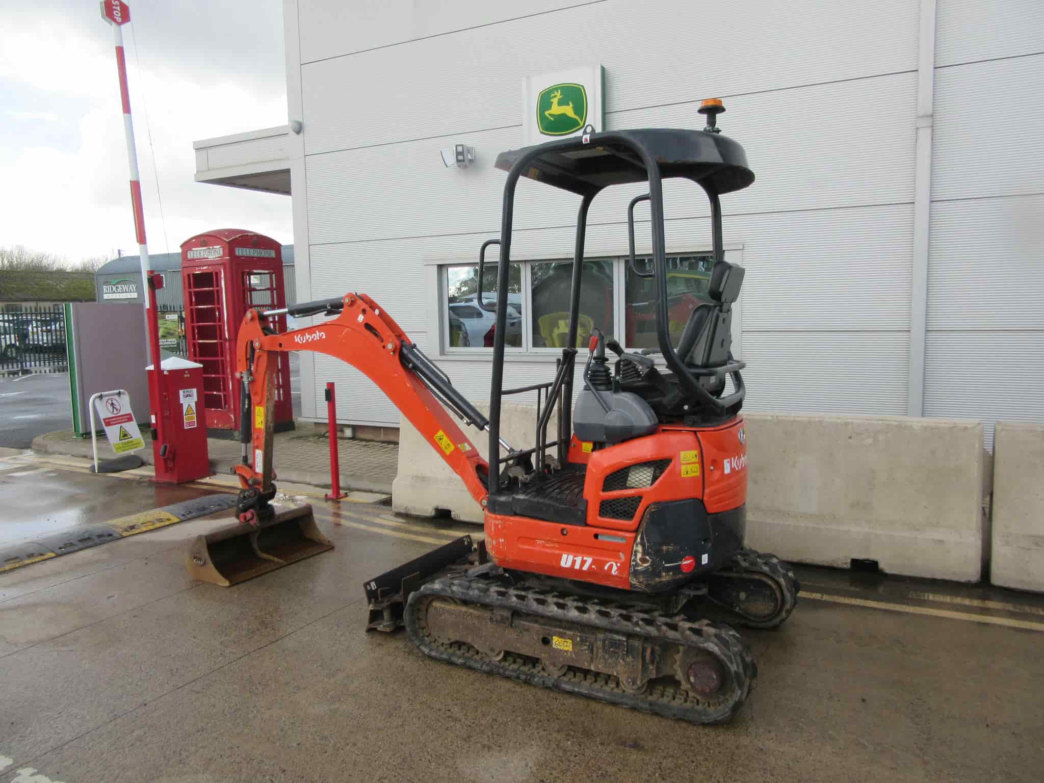 Kubota U17-3A