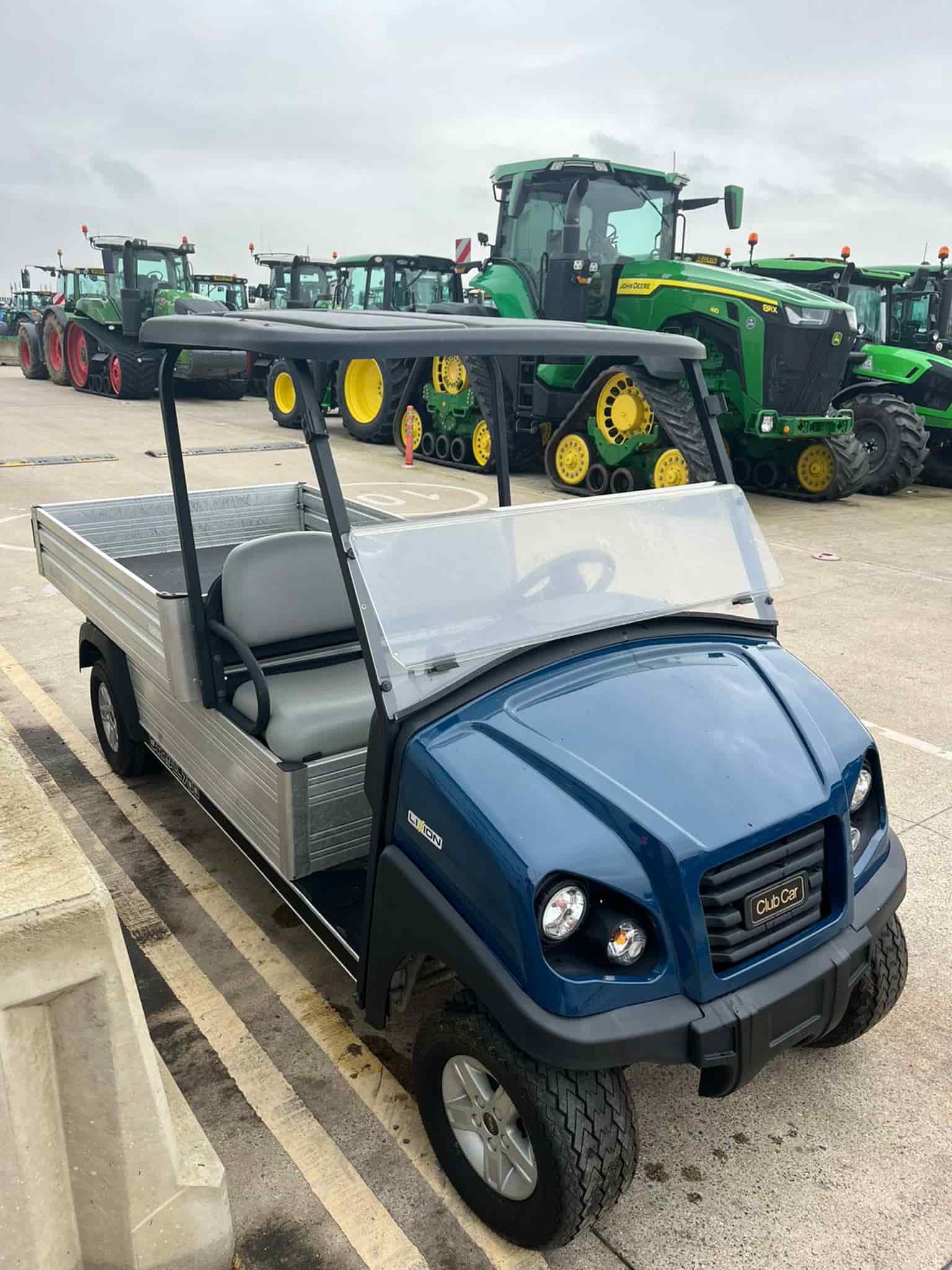 Club Car Carryall 700