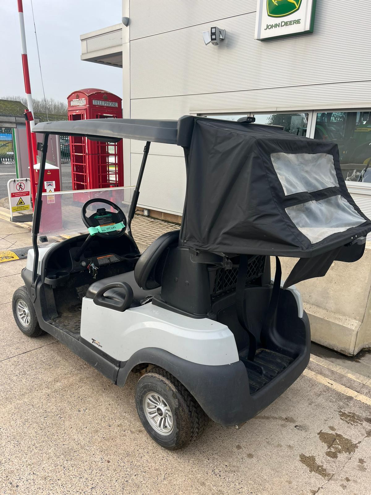 Club Car Tempo