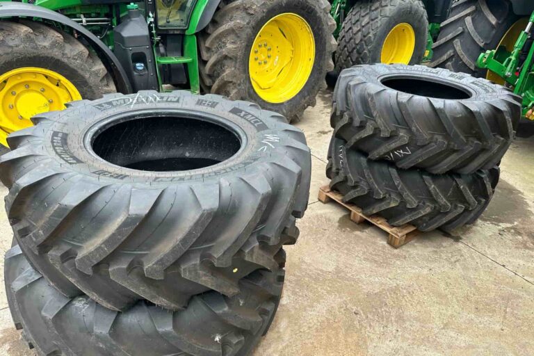 Michelin XMCL 460/70R24 Tyres x4