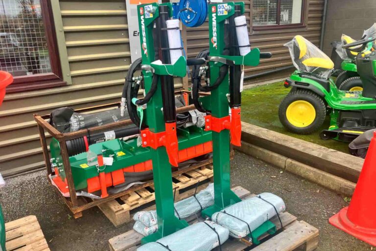 Wessex LS-100 Log Splitter