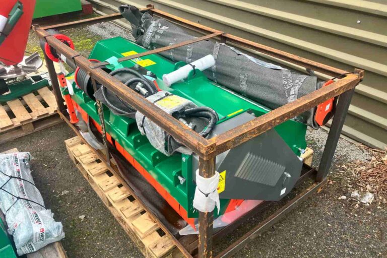 Wessex WFM-145 Flail Mower