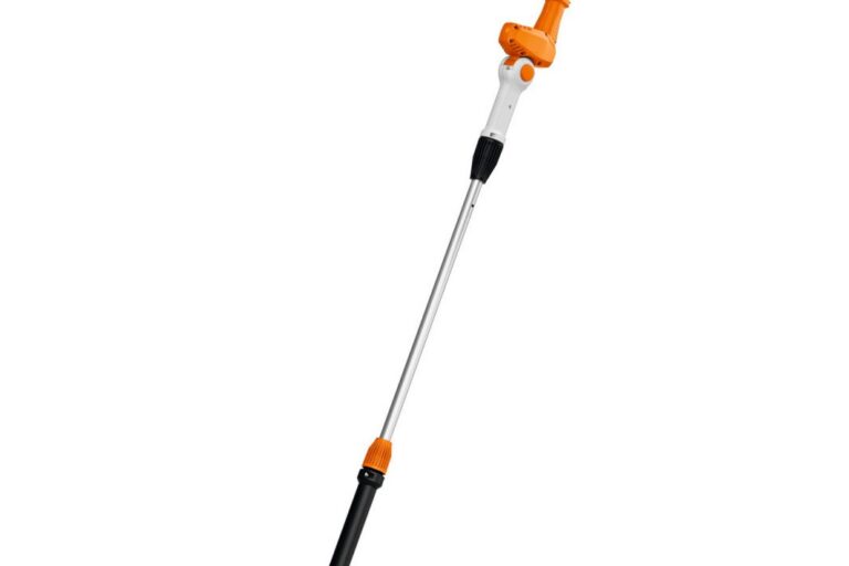 STIHL HLA 40 Cordless Long-Reach Hedge Trimmer Tool Only - Blade Length 45 cm / 18"
