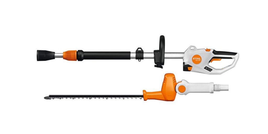 STIHL HLA 40 Cordless Long-Reach Hedge Trimmer Tool Only - Blade Length ...