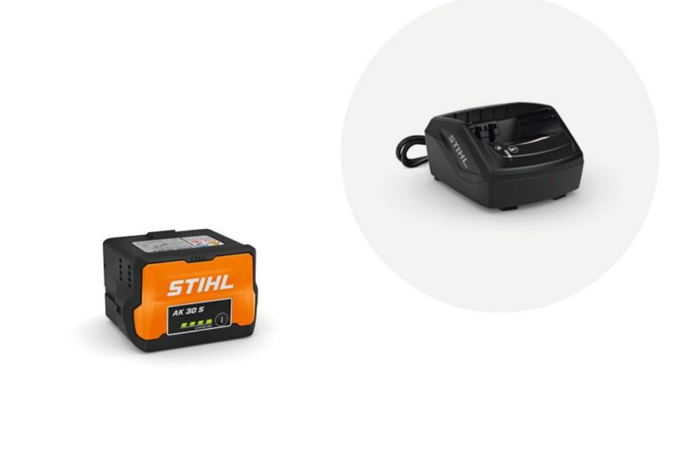 STIHL Starter Set AK 30 S Battery & AL 101 Charger