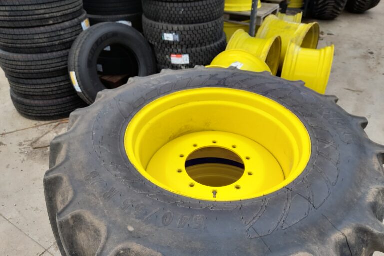 540/65X28 Mitas AC65 Used Tyres