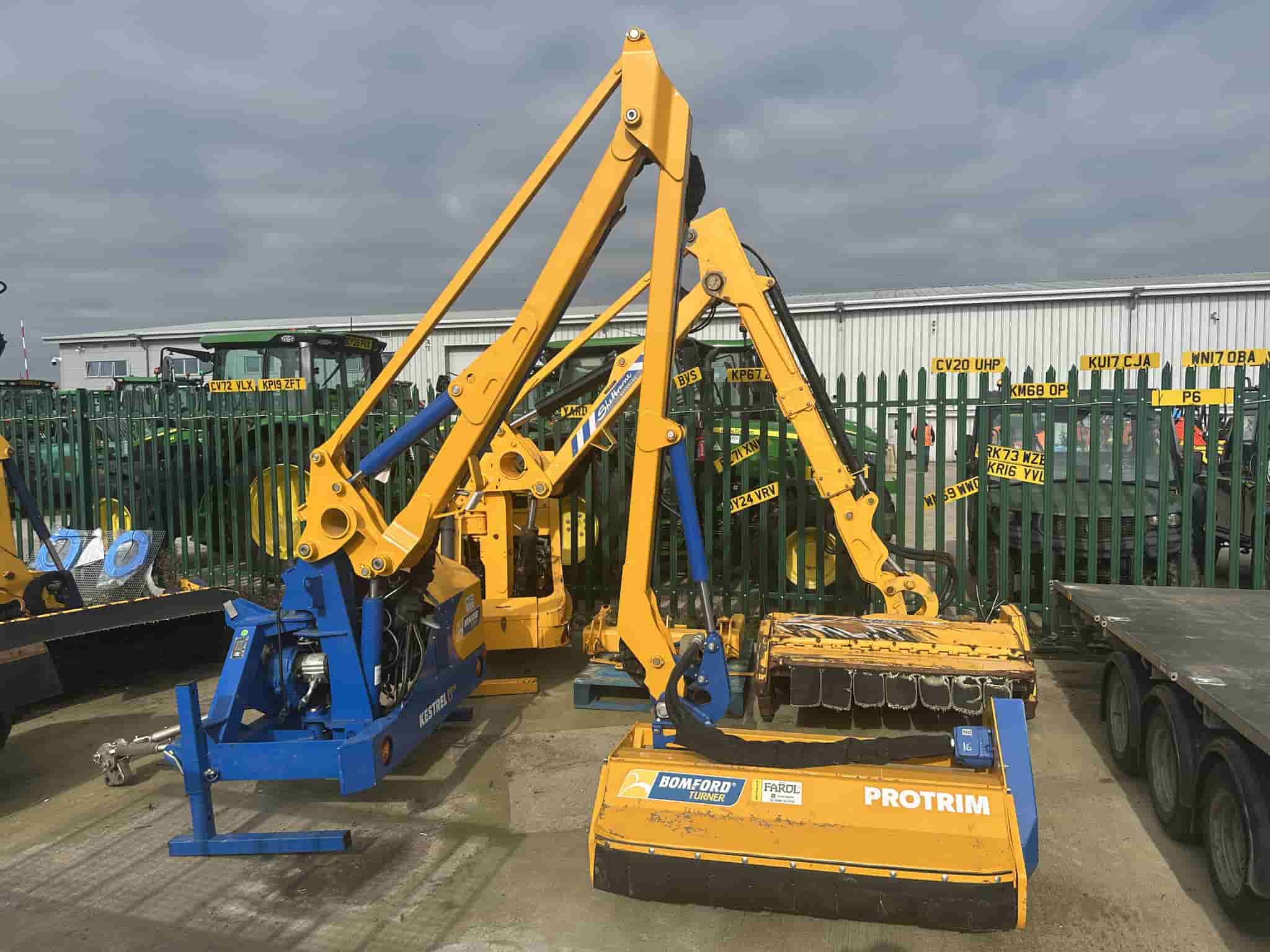 Bomford Turner Kestrel 5.7S Power Plus