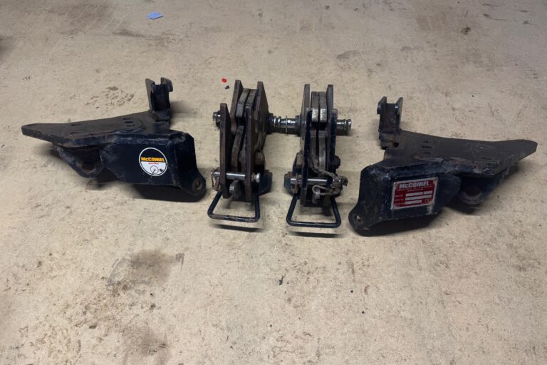McConnel hedgecutter brackets