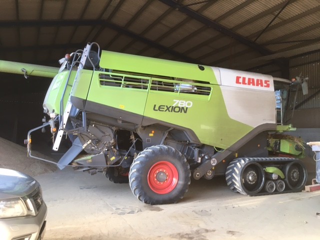 Claas Lexion 780