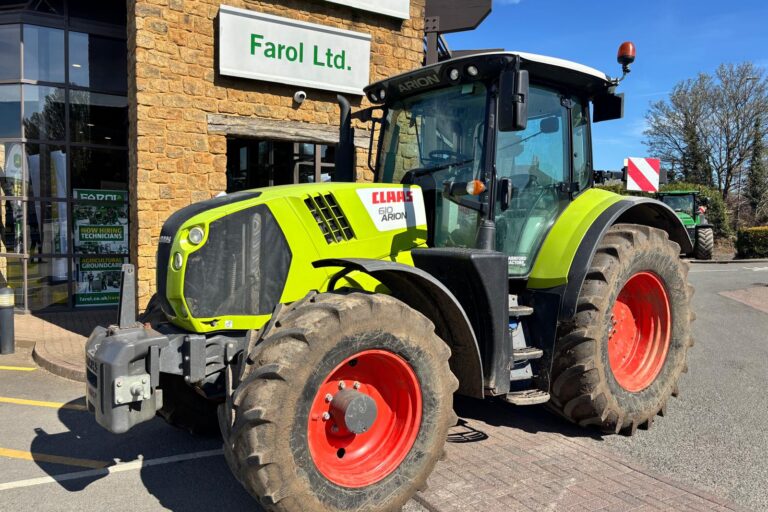 Claas Arion 610