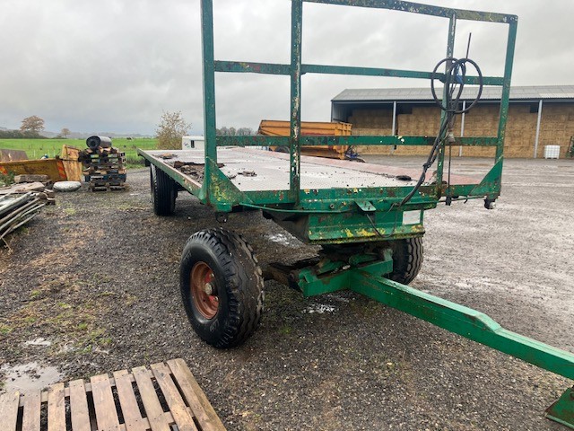 Merrick Login Flat bed trailer