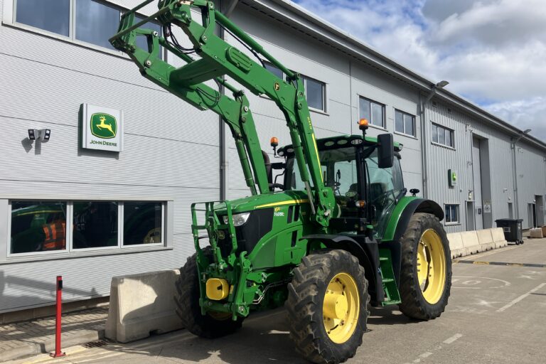 John Deere 6R 155 + 643R