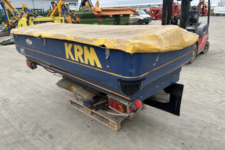 KRM M2 fert spreader