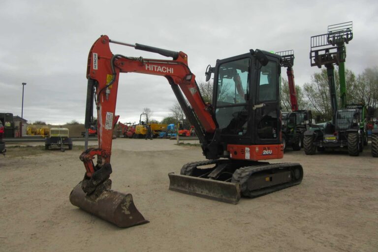 HITACHI ZX26 U-6