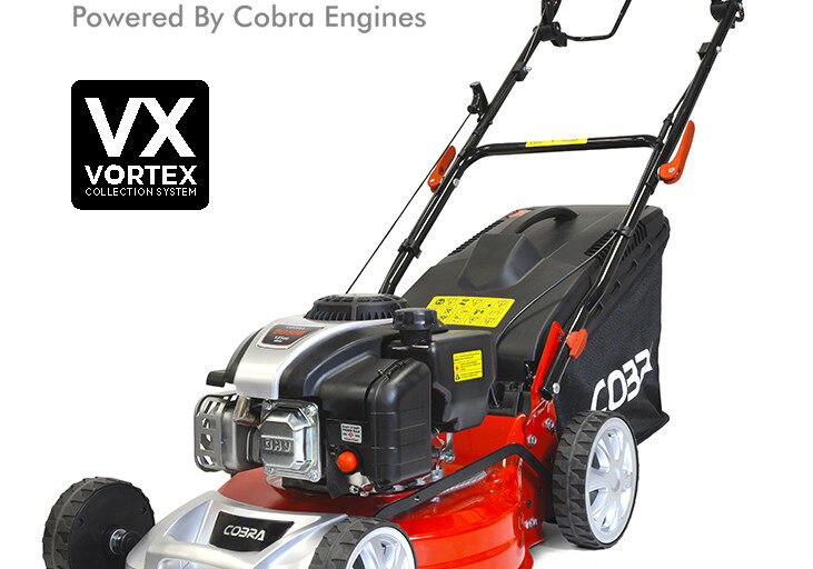 Cobra M40SPCVX 16" Cobra Powered Lawnmower with Vortex Airflow System