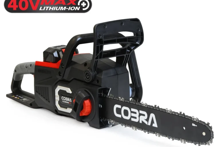 Cobra CS35040VX 14" 40v Max+ Cordless Chainsaw